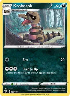 Kaart Krokorok