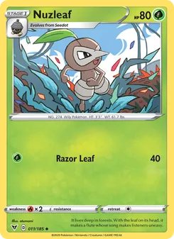 Kaart Nuzleaf