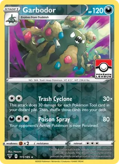 Kaart Garbodor