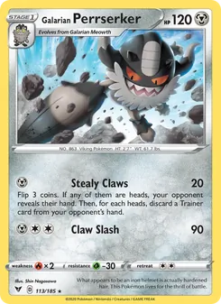 Kaart Galarian Perrserker