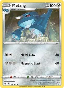 Kaart Metang
