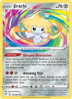 Kaart Jirachi