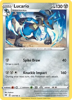 Kaart Lucario