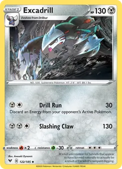 Kaart Excadrill