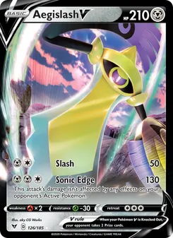 Kaart Aegislash V