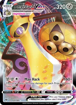 Kaart Aegislash VMAX