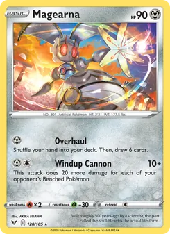 Kaart Magearna