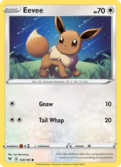 Kaart Eevee