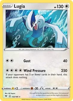 Kaart Lugia