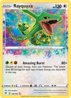 Kaart Rayquaza