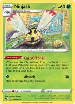 Kaart Ninjask