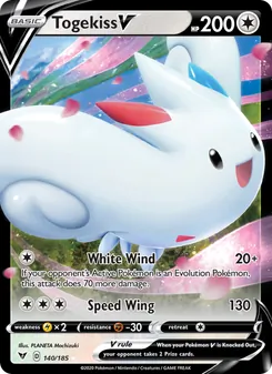 Kaart Togekiss V