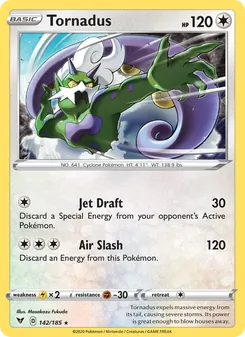 Kaart Tornadus