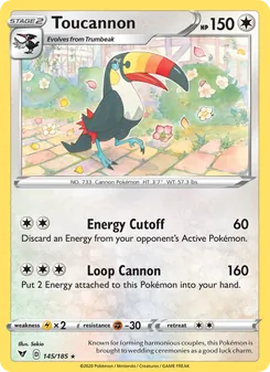 Kaart Toucannon