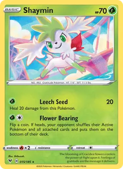 Kaart Shaymin