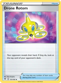 Kaart Drone Rotom