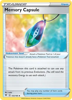 Kaart Memory Capsule
