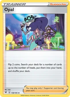 Kaart Opal