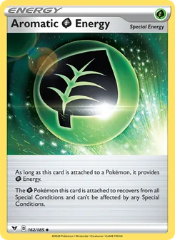 Kaart Aromatic Grass Energy