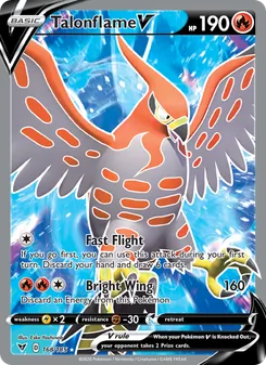 Kaart Talonflame V