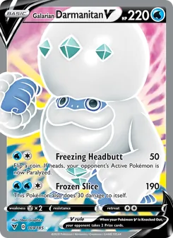 Kaart Galarian Darmanitan V