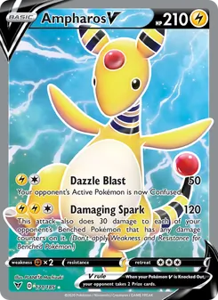 Kaart Ampharos V