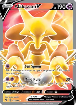 Kaart Alakazam V
