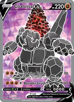 Kaart Coalossal V