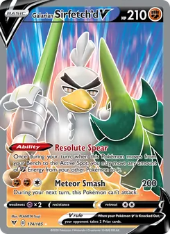 Kaart Galarian Sirfetch'd V
