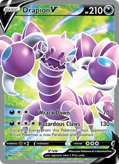 Kaart Drapion V
