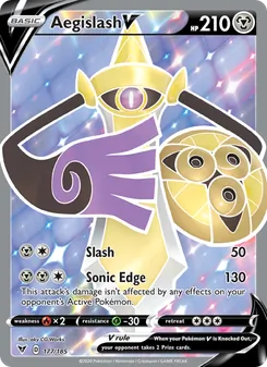 Kaart Aegislash V