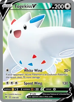 Kaart Togekiss V