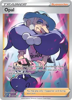 Kaart Opal