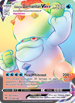 Kaart Galarian Darmanitan VMAX