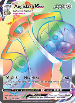 Kaart Aegislash VMAX
