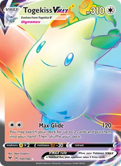 Kaart Togekiss VMAX