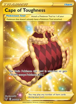 Kaart Cape of Toughness