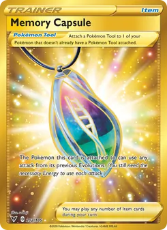 Kaart Memory Capsule