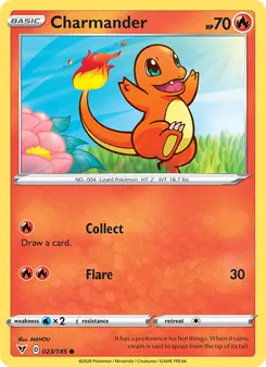 Kaart Charmander