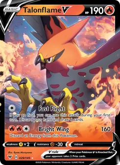 Kaart Talonflame V