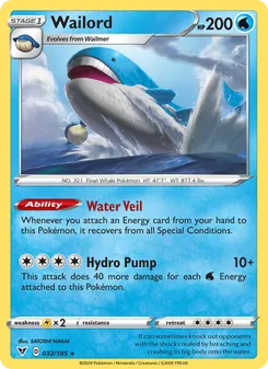 Kaart Wailord