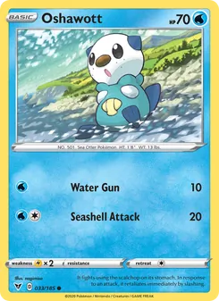 Kaart Oshawott