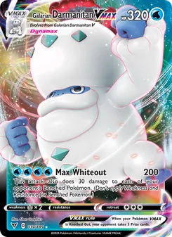 Kaart Galarian Darmanitan VMAX