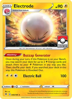 Kaart Electrode
