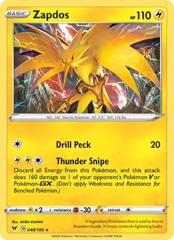 Kaart Zapdos