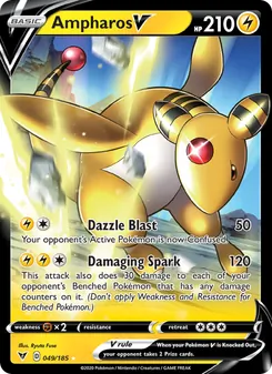 Kaart Ampharos V