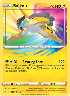 Kaart Raikou
