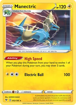 Kaart Manectric