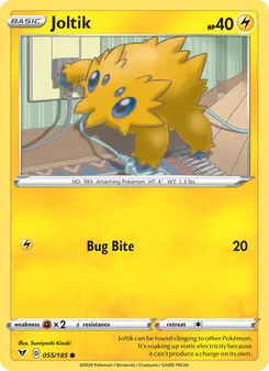 Kaart Joltik