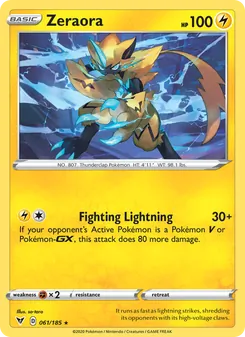 Kaart Zeraora